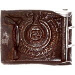 Germany - Third Reich SS Belt Buckle Meine Ehre Heißt Treue 1939 - 1945 WWII