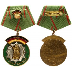 Germany - DDR Soviet Army Stasi Medal for Service 1960