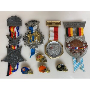 Germany Lot of Modern Sports Medals & Badges