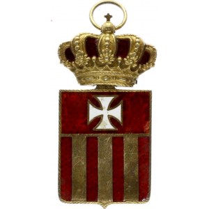 International Order Lady of Mercy, Spain, Badge 20th Century