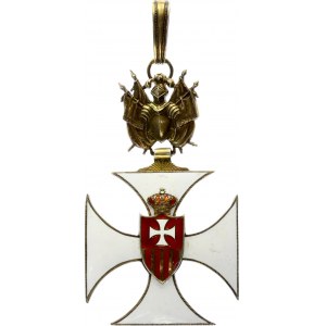 International Order Lady of Mercy, Spain, Badge 20th Century