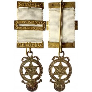 Great Britain Masonic Medal Priest 1938