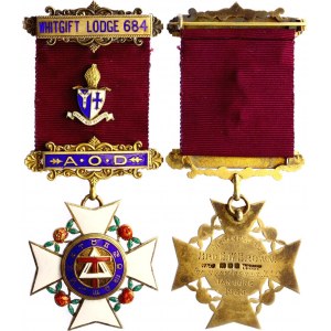 Freemasons Whitgift Lodge 684 1933