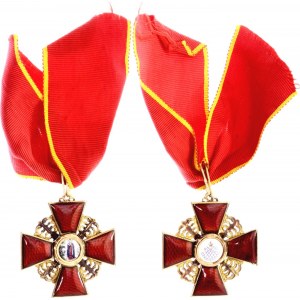 Russia Order of St Anna 2nd Class without Swords 1910 - 1917
