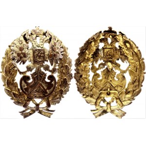 Russia Badge for graduates of the Institute of Civil Engineers of Emperor Nicholas I in St. Petersburg XIX - XX Century