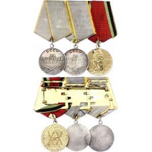 Russia - USSR Lotof 3 Medals 1938