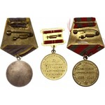 Russia - USSR Lot of 3 Medals 1938