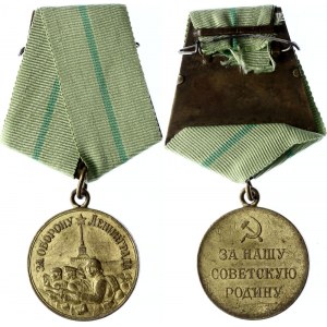 Russia - USSR Medal Defence of Leningrad 1942
