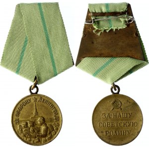 Russia - USSR Medal Defence of Leningrad 1942