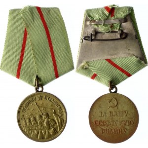 Russia - USSR Medal Defence of Stalingrad 1942