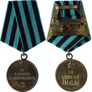 Russia - USSR Medal Capture of Königsberg 1945