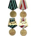 Russia - USSR Lot of 2 Medals 1945