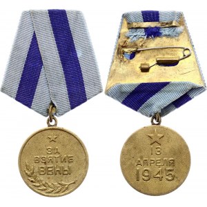 Russia - USSR Medal Capture of Vienna 1945