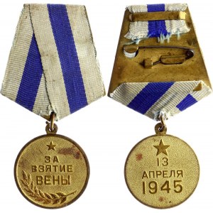 Russia - USSR Medal Capture of Vienna 1945