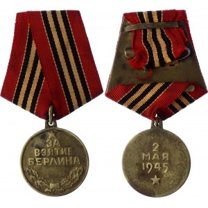 Russia - USSR Medal Capture of Berlin 1945