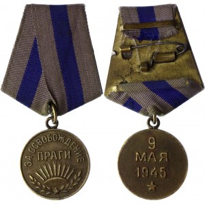 Russia - USSR Medal Liberation of Prague 1945