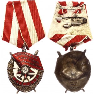 Russia - USSR Order of The Red Banner 1950 - 1951