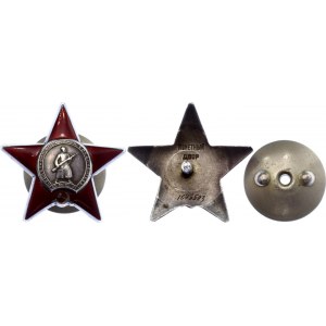 Russia - USSR Order of the Red Star 1930