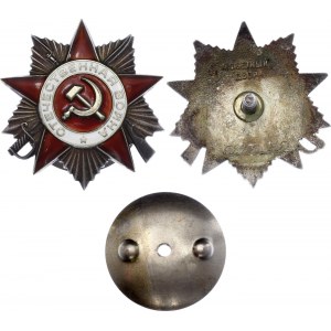 Russia - USSR Order of the Patriotic War - 2nd Class 1942