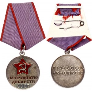 Russia - USSR Medal for Labor Valor 1938