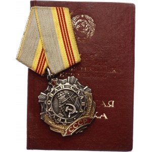 Russia - USSR Order of Labor Glory 3rd Class 1974