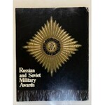 Russia Literature - Book Russian and Soviet Military Awards 1989