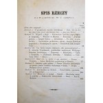 POTOCKI Leon - Pamiętniki Pana Kamertona, tomy I-III (komplet), Poznań 1869, wydanie I, RZADKIE