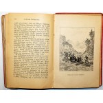 ELJASZ Walery - Ilustrowany przewodnik do Tatr i Pienin z 23 ilustracyami, 2 planami i mapą Tatr, Kraków 1886