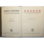PAJZDERSKI Nikodem - Poznań, w tekście 152 ilustracje, Lwów-Warszawa 1922