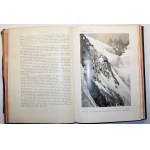 Rocznik niemieckiego i austriackiego klubu alpejskiego / Zeitschrift des Deutschen und Österreichischen Alpenvereins - Heinrich Hess, rocznik 1905 - część XXXVI, Innsbruck 1905