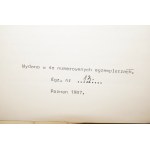 [EXLIBRIS] RACZAK Klemens - Exlibrisy Klemensa Raczaka Zachować od zapomnienia, teka siódma z osobistą dedykacją autora, wykonano 40 egzemplarzy numerowanych, ten ma numer 13, BARDZO RZADKIE