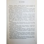 ŻYNDA Bolesław - Bibliografia wydawnictw księgarni św. Wojciecha w Poznaniu 1895-1969, w 75-lecie działalności wydawniczej. Egzemplarz Honorowy.