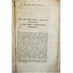 PRZEGLĄD POZNAŃSKI Pismo sześciotygodniowe , tom XXXIV, 1862r.