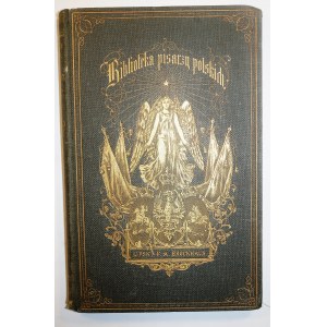 [BIBLIOTEKA PISARZY POLSKICH - tom IX] Pisma Adama Mickiewicza, tom drugi, Lipsk, F.A.Brockhaus 1876