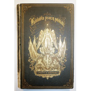 [BIBLIOTEKA PISARZY POLSKICH - tom X] Pisma Adama Mickiewicza, tom III, Lipsk, F.A.Brockhaus 1876
