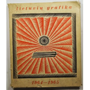 GIBAVICIUS Rimtautas - Grafika litewska 1964-1965 / Lietuviu grafika 1964-1965,