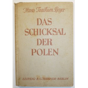 [EUGENIKA] BEYER Hans Joachim - Los Polaków. Rasa, charakter narodowy, typy / Das Schicksal der Polen. Rasse, Volkscharakter, Stammesart, Leipzig-Berlin 1942