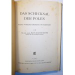 [EUGENIKA] BEYER Hans Joachim - Los Polaków. Rasa, charakter narodowy, typy / Das Schicksal der Polen. Rasse, Volkscharakter, Stammesart, Leipzig-Berlin 1942