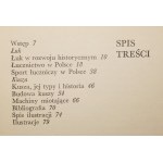 [POLSKIE RZEMIOSŁO] WERNER Jerzy - Polska broń. Łuk i kusza. Ossolineum 1974