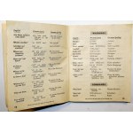 [DEPARTAMENT WOJNY USA] Niemieckie rozmówki / Restricted German phrase book, Waszyngton 1943, rzaskie