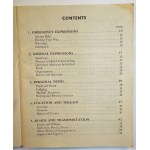 [DEPARTAMENT WOJNY USA] Niemieckie rozmówki / Restricted German phrase book, Waszyngton 1943, rzaskie