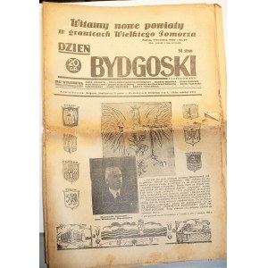 [WIELKIE POMORZE] Dzień Bydgoski Ilustrowany, 1 kwietnia 1938 roku, NUMER SPECJALNY