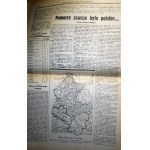 [WIELKIE POMORZE] Kurier Bydgoski z dnia 1 kwietnia 1938 roku, WYDANIE SPECJALNE