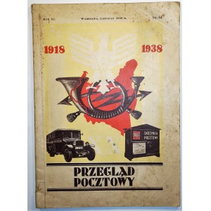 Przegląd pocztowy 1918 - 1938, rok XI, nr 11, listopad 1938 + Przegląd teletechniczny, rok XI, zeszyt 11, Warszawa 1938