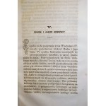 SZAJNOCHA Karol - Opowiadania o królu Janie III. Opowiadanie I: Mściciel, Żytomierz 1860