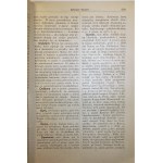 [ENCYKLOPEDIA MACIERZY POLSKIEJ] Encyklopedya Zbiór wiadomości z wszystkich gałęzi wiedzy, tom I - II, Lwów 1898