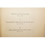 MICKIEWICZ Władysław - Emigracya Polska 1860-1890, Kraków 1908
