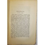 MICKIEWICZ Władysław - Emigracya Polska 1860-1890, Kraków 1908