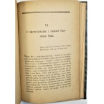 ISAKOWICZ Isaak, DĄBROWSKI Tomasz - Kazania pasyjne dwie serye wydane z dzieł dawnych naszych kaznodziei, Lwów 1878