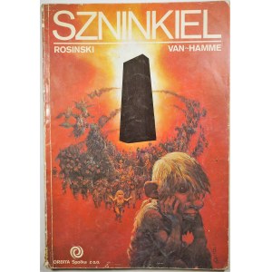 ROSIŃSKI, VAN HAMME - Szninkiel, wydanie I, Warszawa 1988